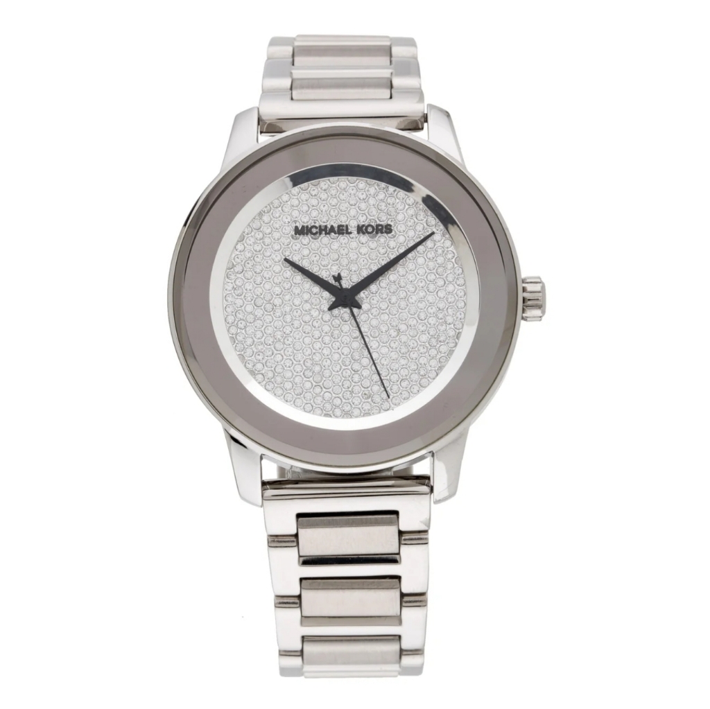 Michael Kors Kinley Diamond Pave Dial Mens Watch